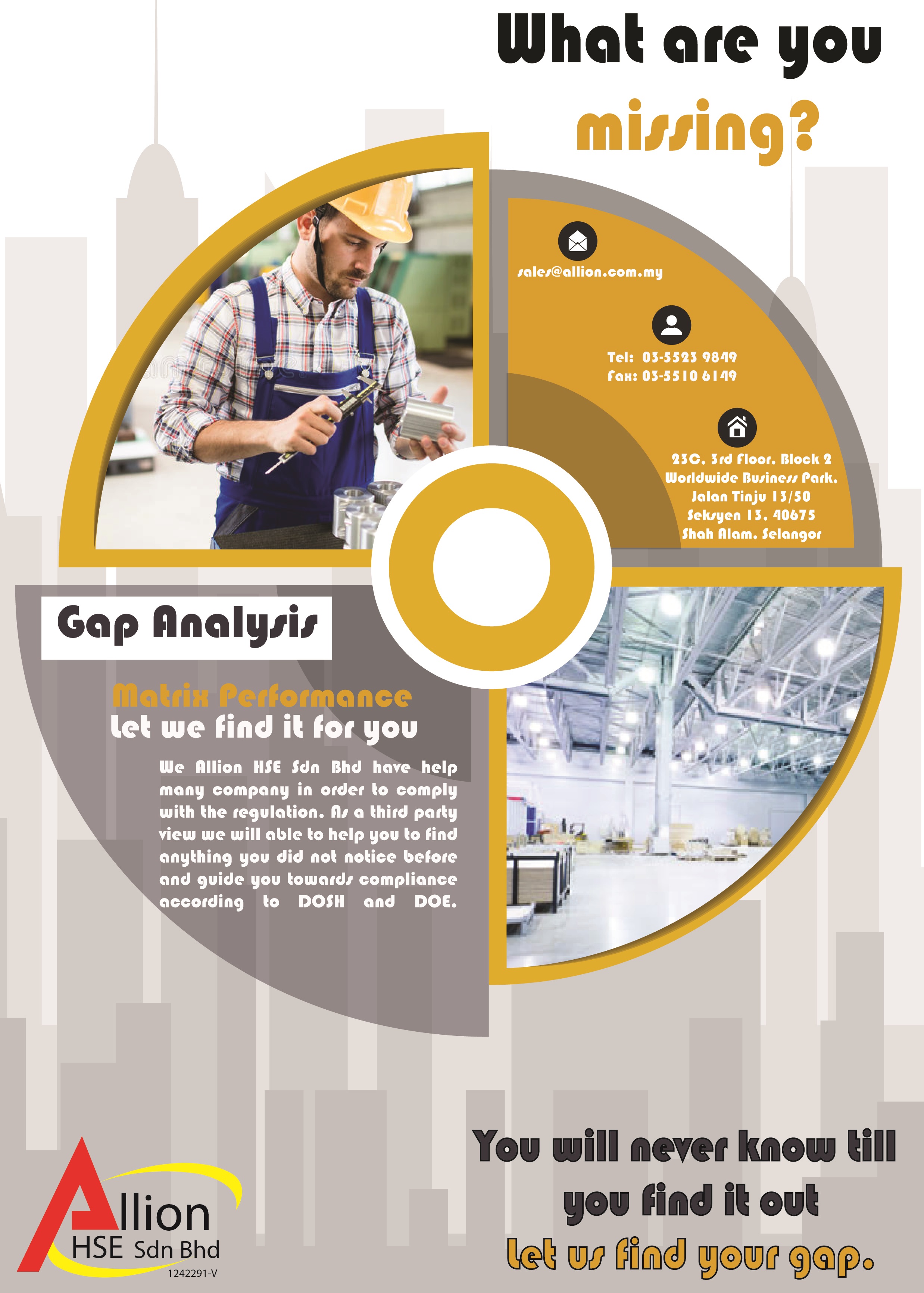 Brochure Front